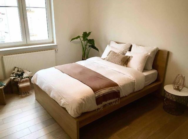 Modern 100M2 Flat 2Mn Walking From Train Station In City Center, Free Parking -2A Apartment Luxembourg Exterior photo