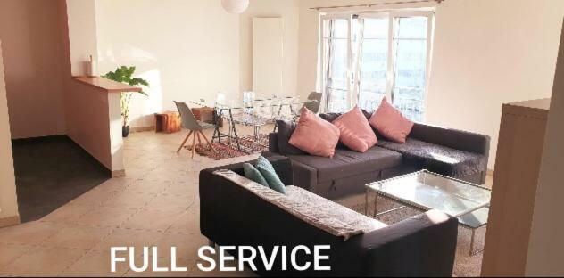 Modern 100M2 Flat 2Mn Walking From Train Station In City Center, Free Parking -2A Apartment Luxembourg Exterior photo